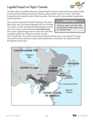 New France & British North America 1713-1800 Grade 7 High Interest/Low Vocabulary