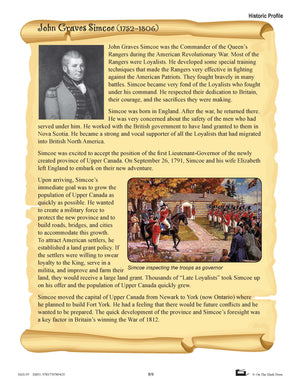 New France & British North America 1713-1800 Grade 7 High Interest/Low Vocabulary