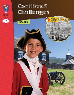 Conflicts & Challenges - Canada 1800-1850 Grade 7 - 10/pk Readers