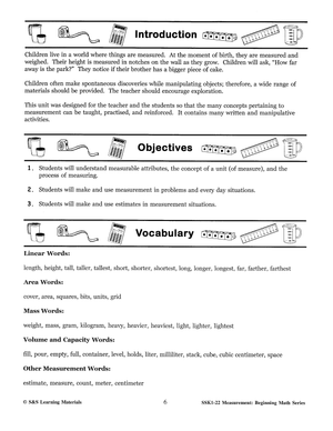 Canadian Measurement Worksheets Grades 1-3