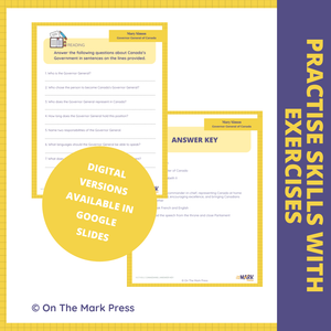 Mary Simon Canada's Governor General Google Slide & Printable Grades 4+