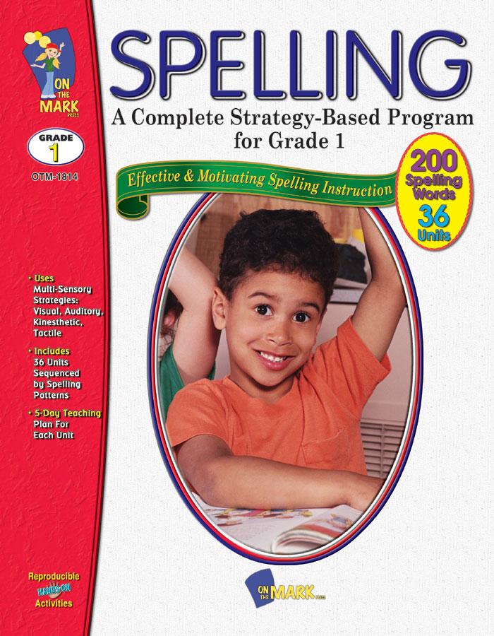 Spelling Grade 1 - A Full Year Program