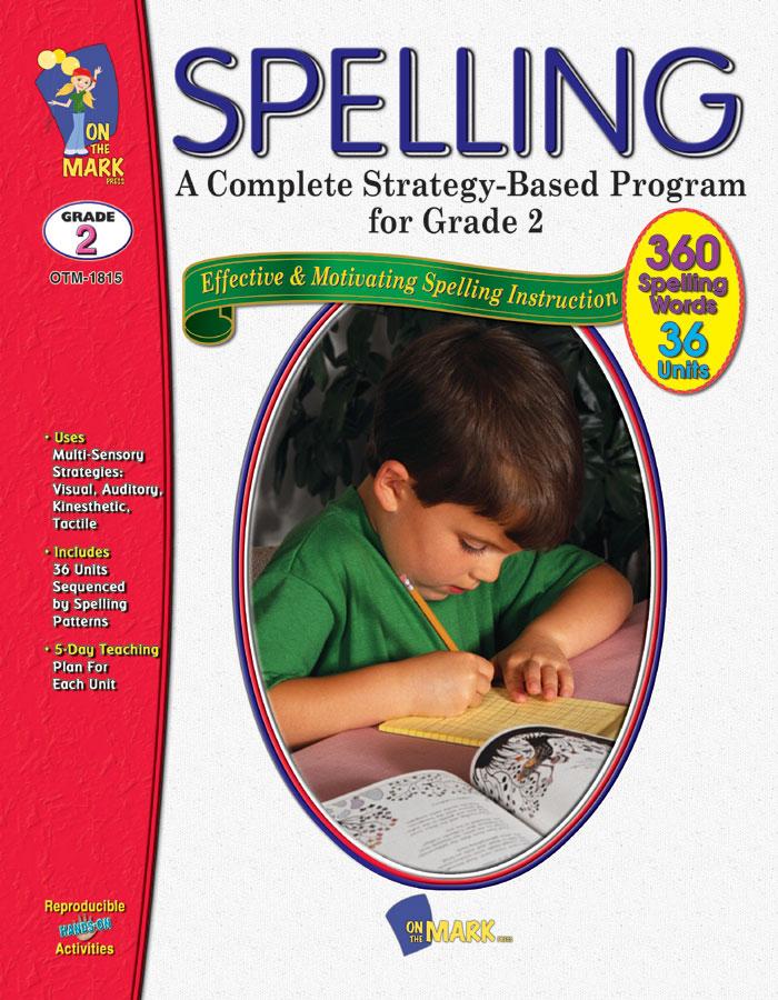 Spelling Grade 2 - A Full Year Program