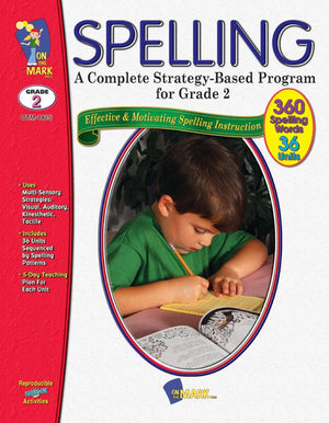 Spelling Grade 2 - A Full Year Program