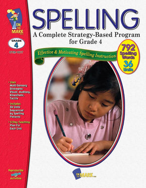Spelling Grade 4 - A Full Year Program