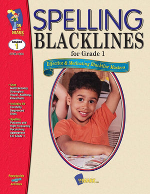 Spelling Grade 1 - Worksheets for a full year!