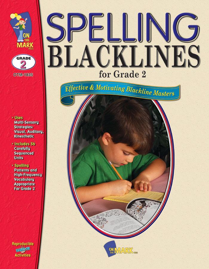Spelling Grade 2 Worksheets - 36 Weeks - A FULL YEAR!