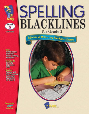 Spelling Grade 2 Worksheets - 36 Weeks - A FULL YEAR!