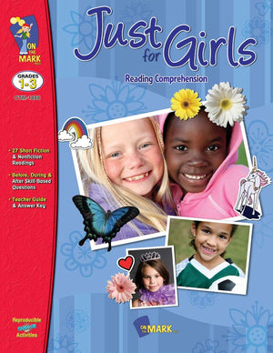 Just for Girls Grades 1-3 Reading Comprehension