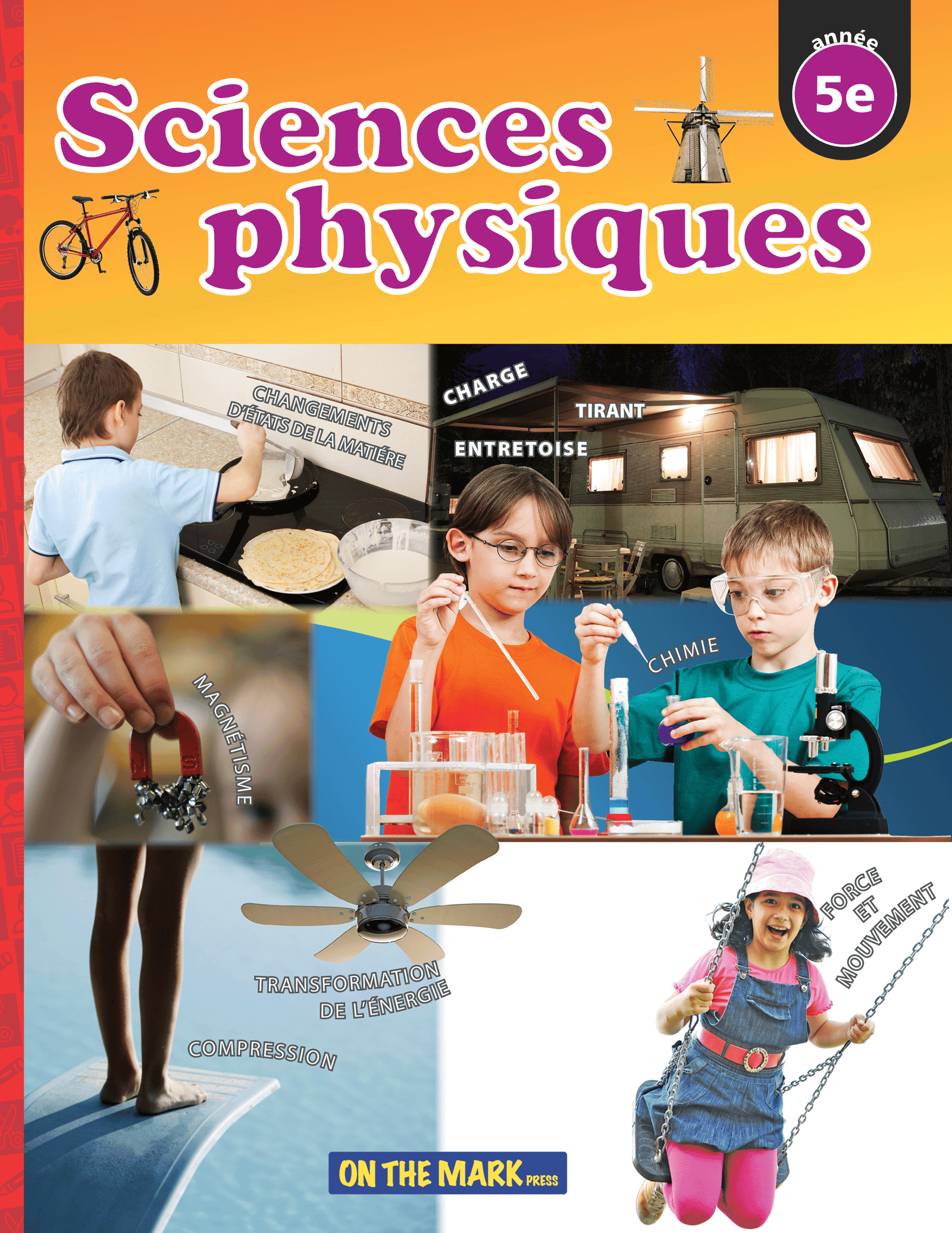 Sciences physiques 5e année