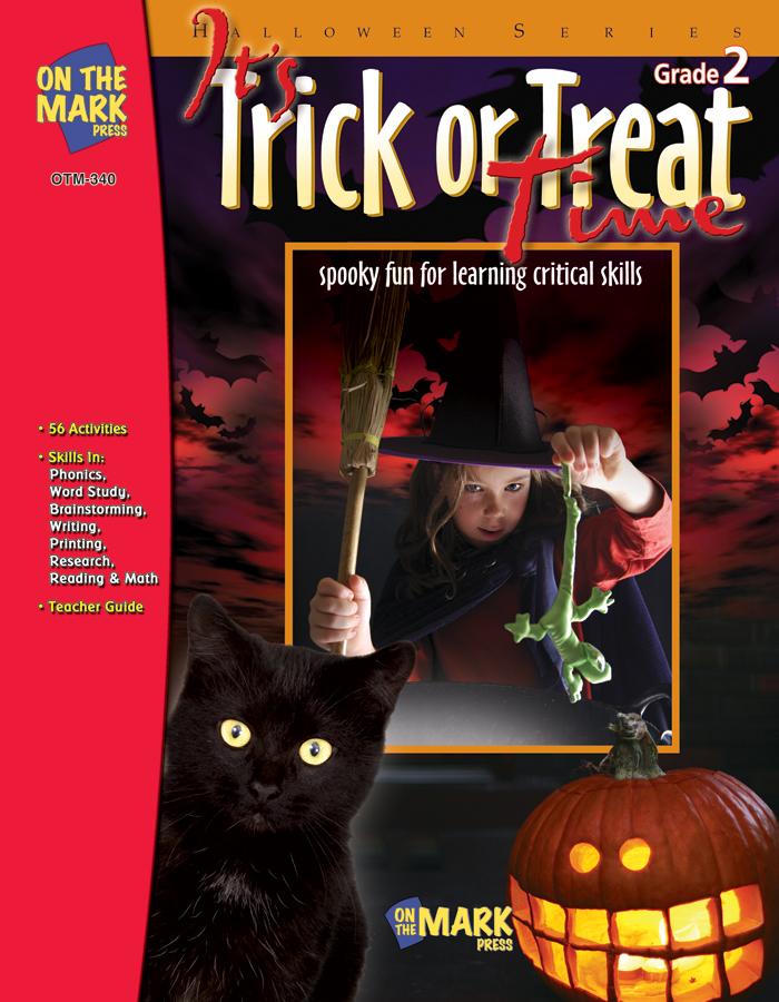 It's Trick or Treat Time Grade 2 - Halloween Fun for Grade 2 Students