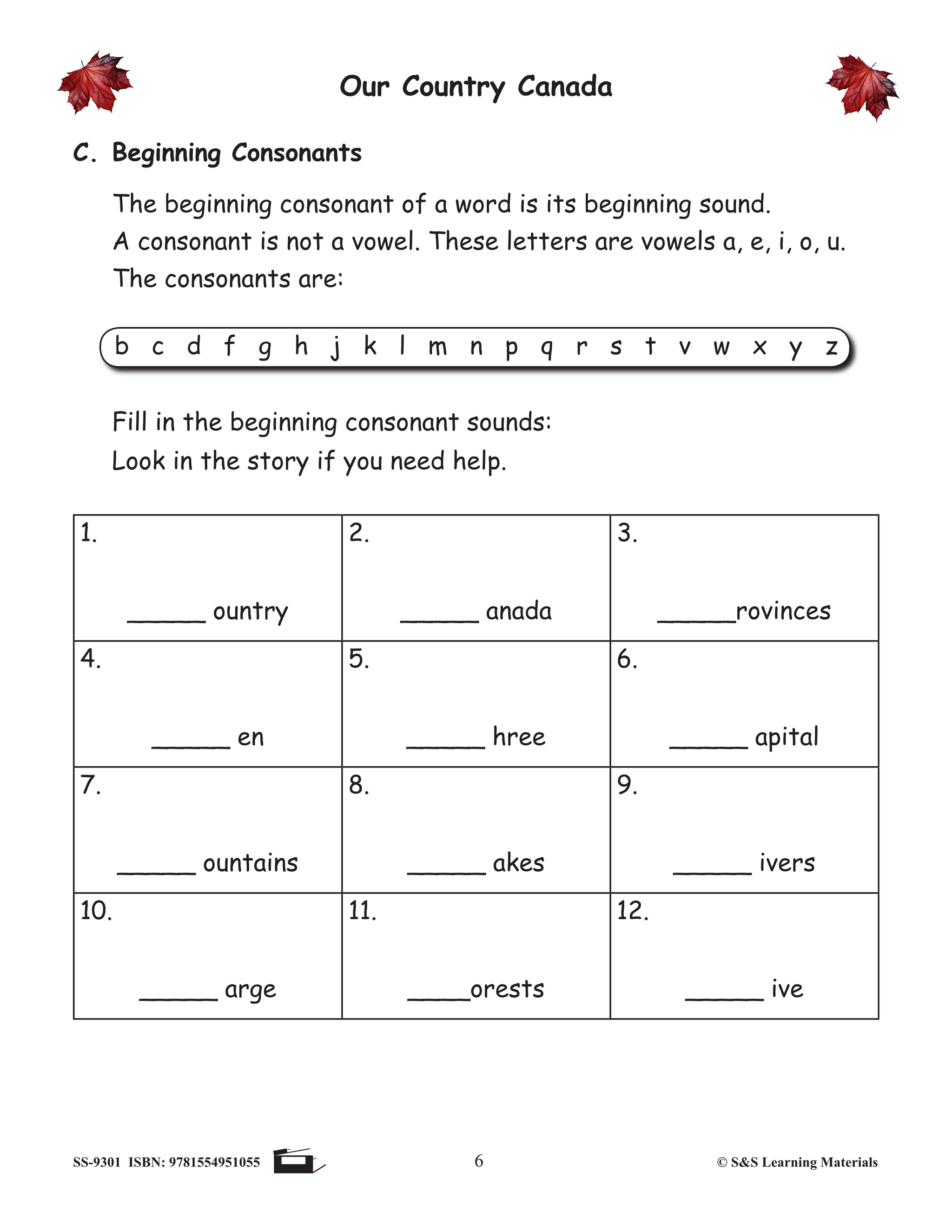 Grade 1 Canadian Math & Reading Practise Bundle!