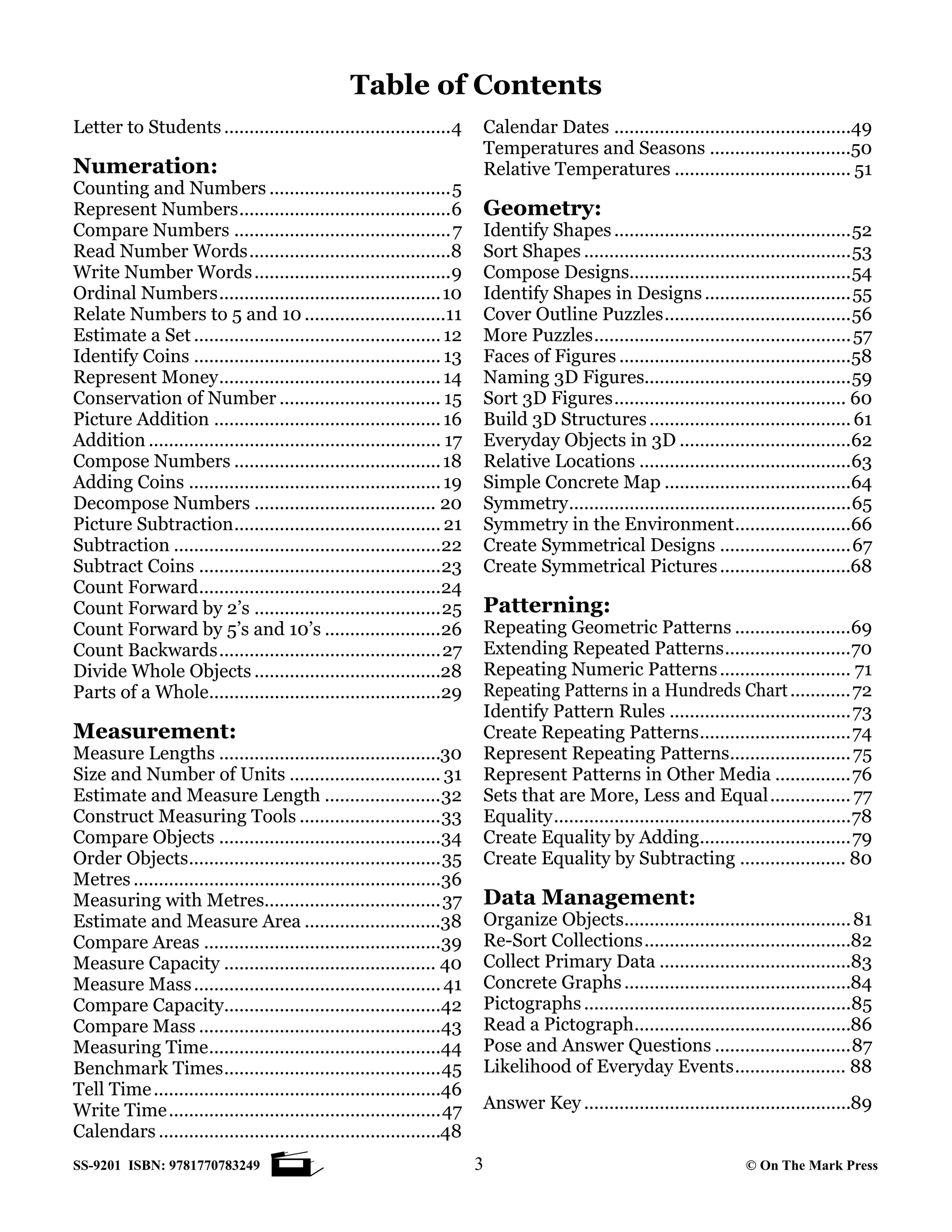 Grade 1 Canadian Math & Reading Practise Bundle!