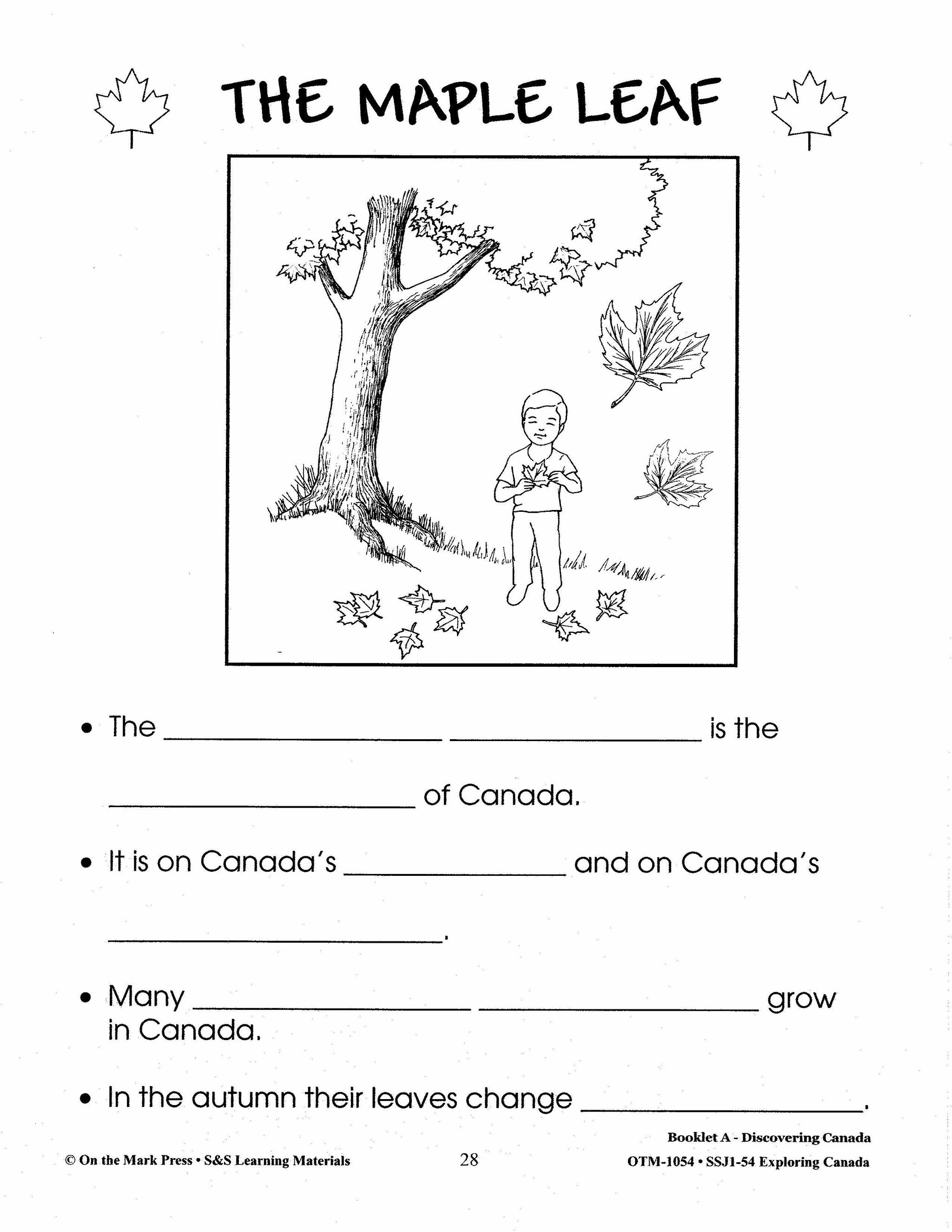 Exploring Canada Grades 1-3