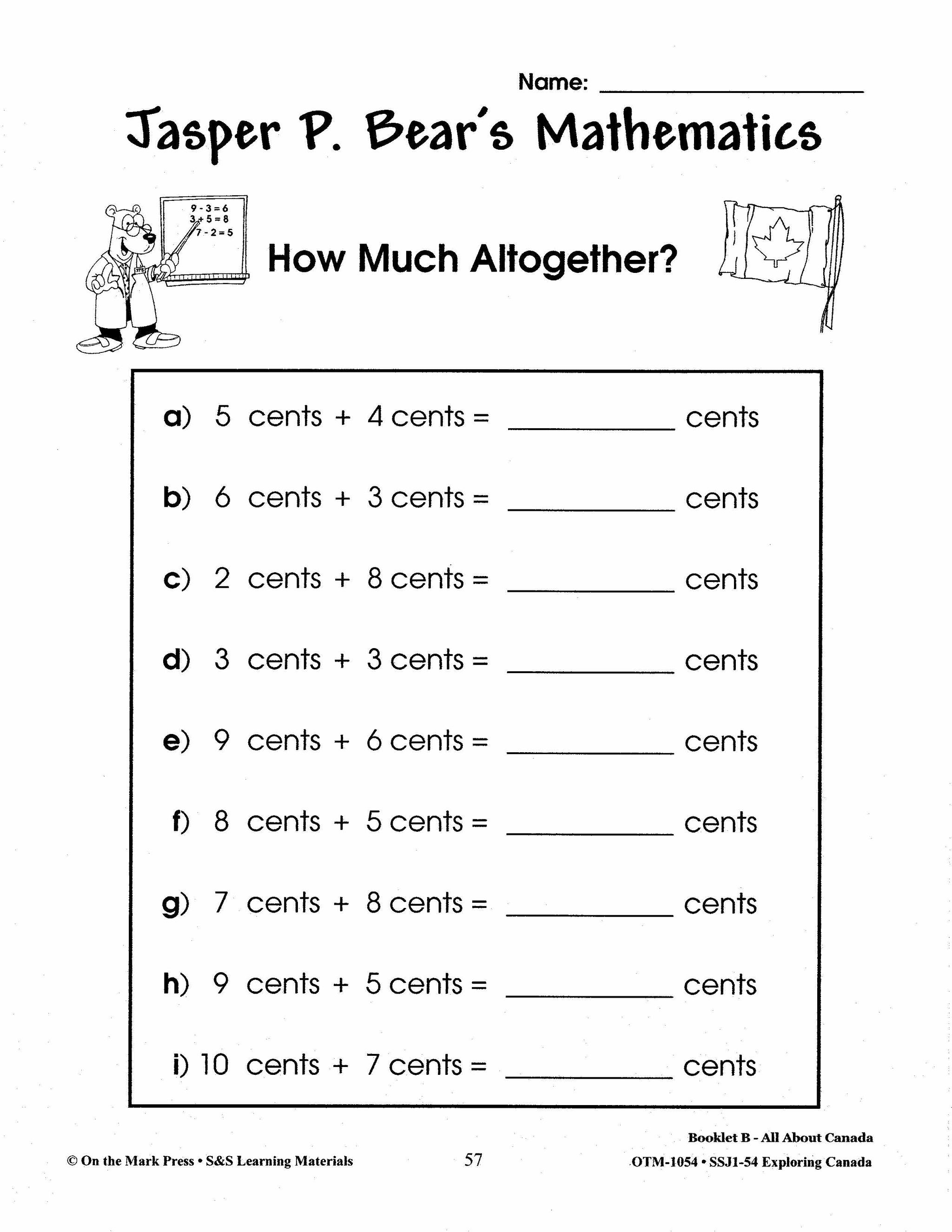 Exploring Canada Grades 1-3