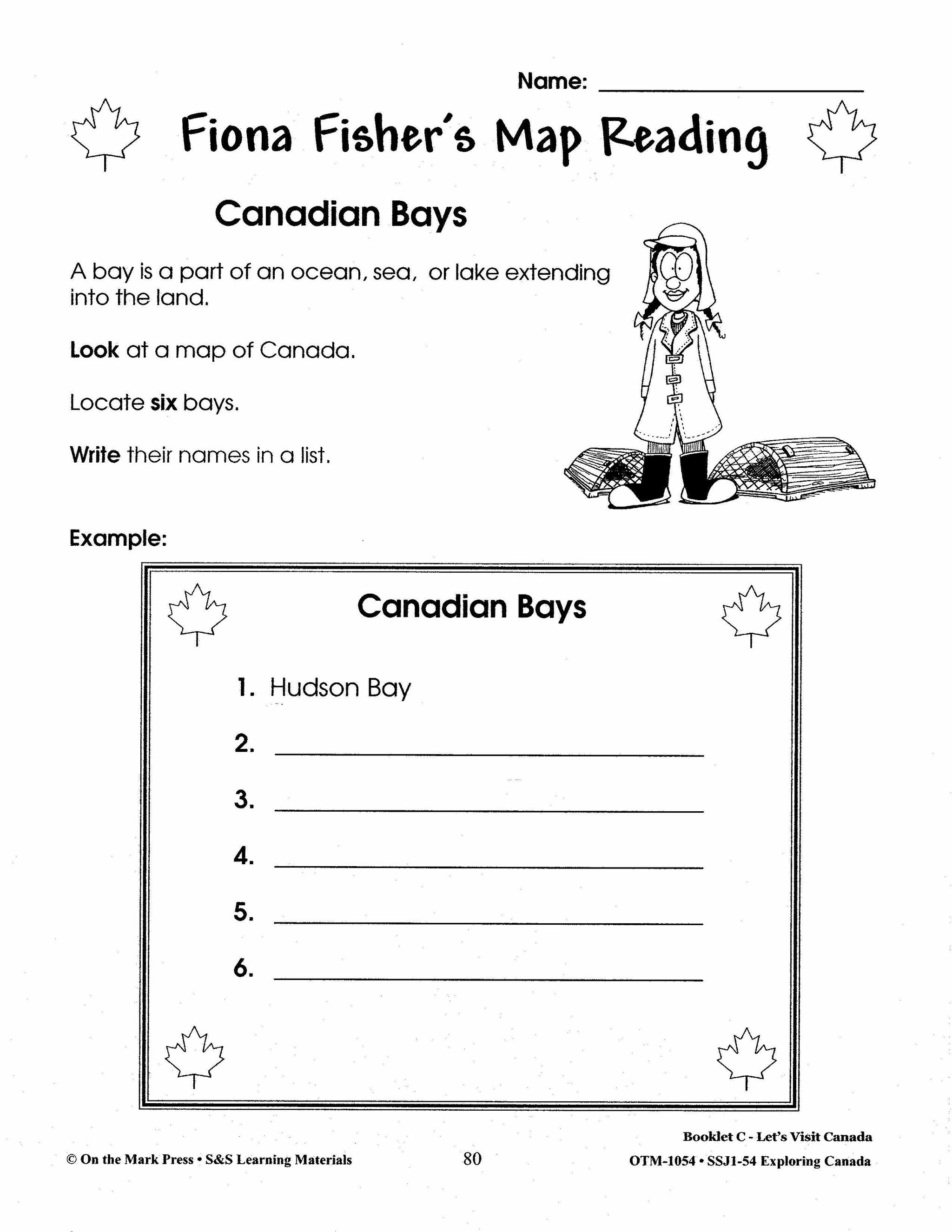 Exploring Canada Grades 1-3