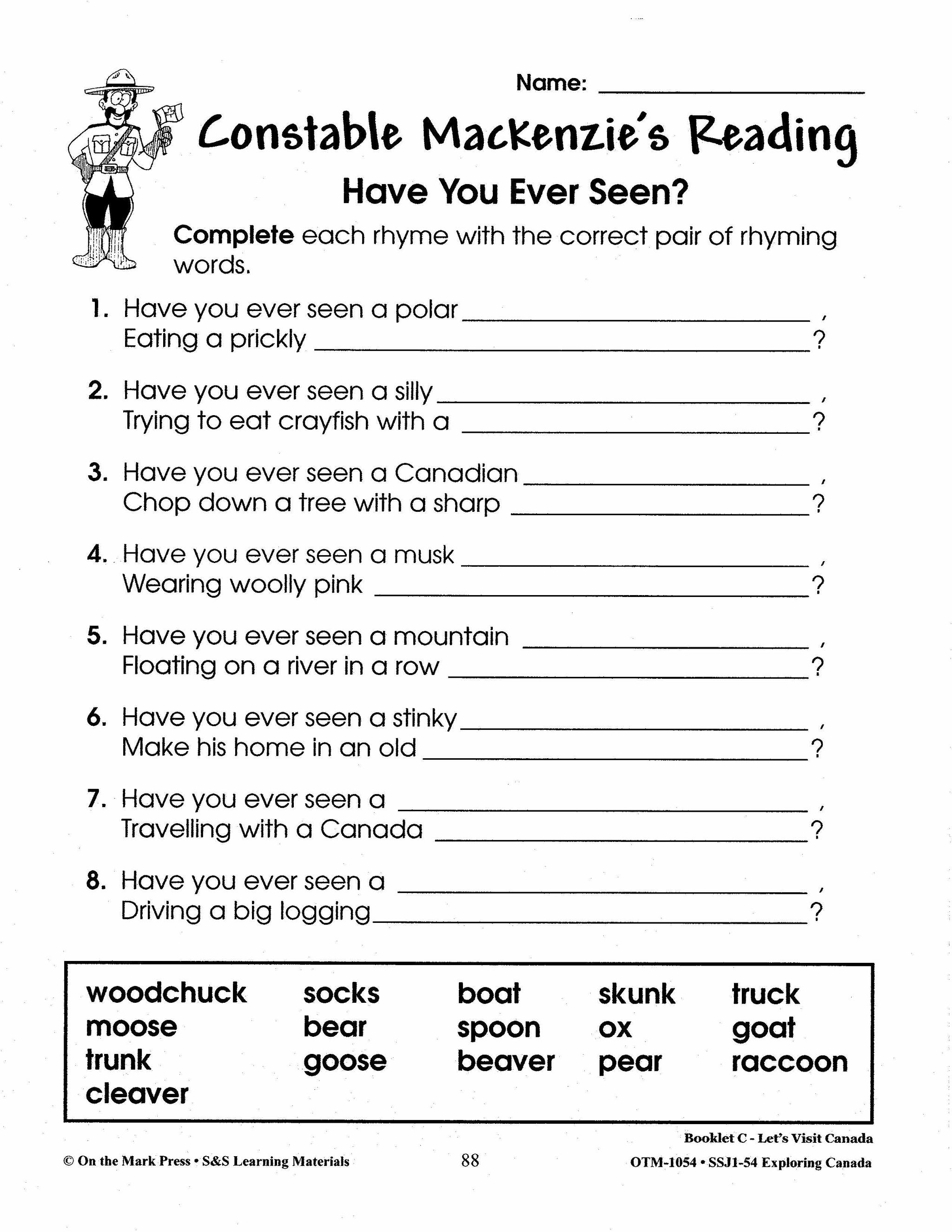 Exploring Canada Grades 1-3