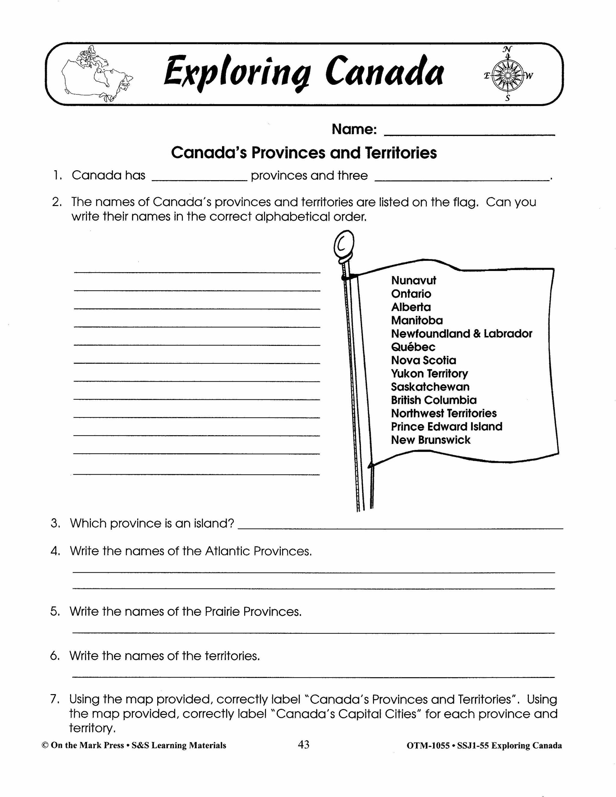 Exploring Canada Grades 4-6