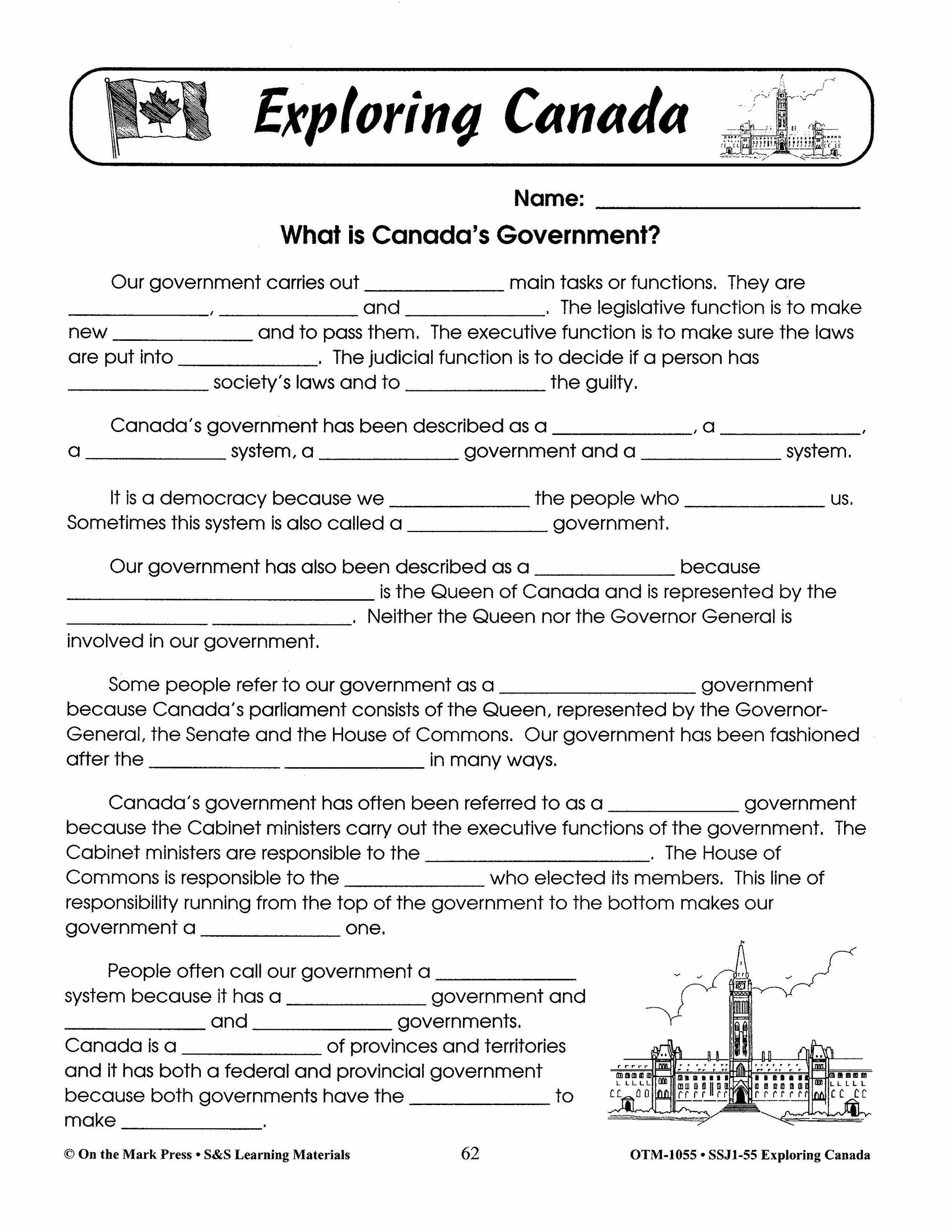 Exploring Canada Grades 4-6