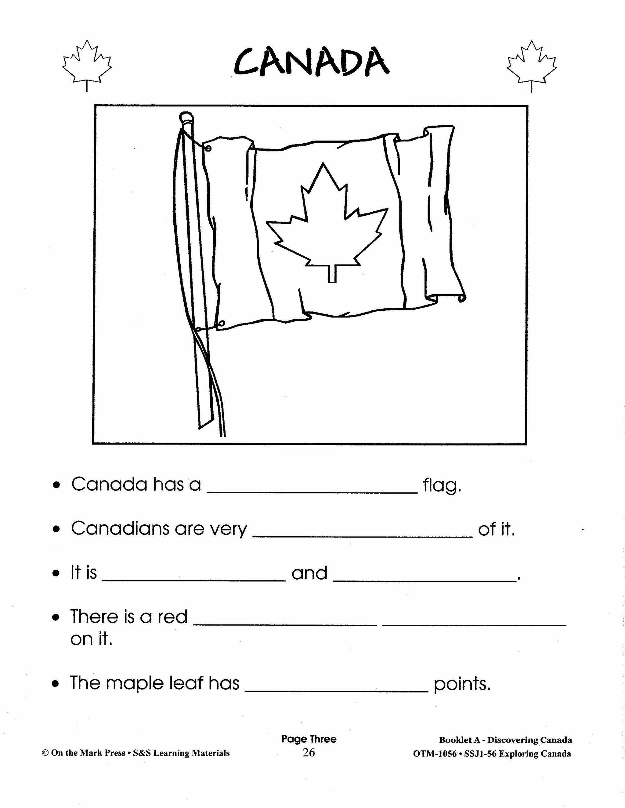 Exploring Canada Grades 1-6 Teach Canada's History and Geography