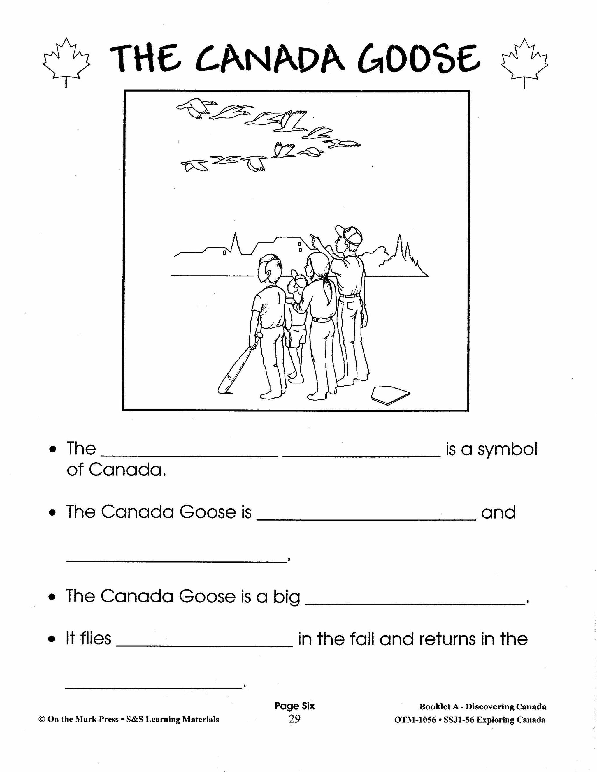 Exploring Canada Grades 1-6 Teach Canada's History and Geography