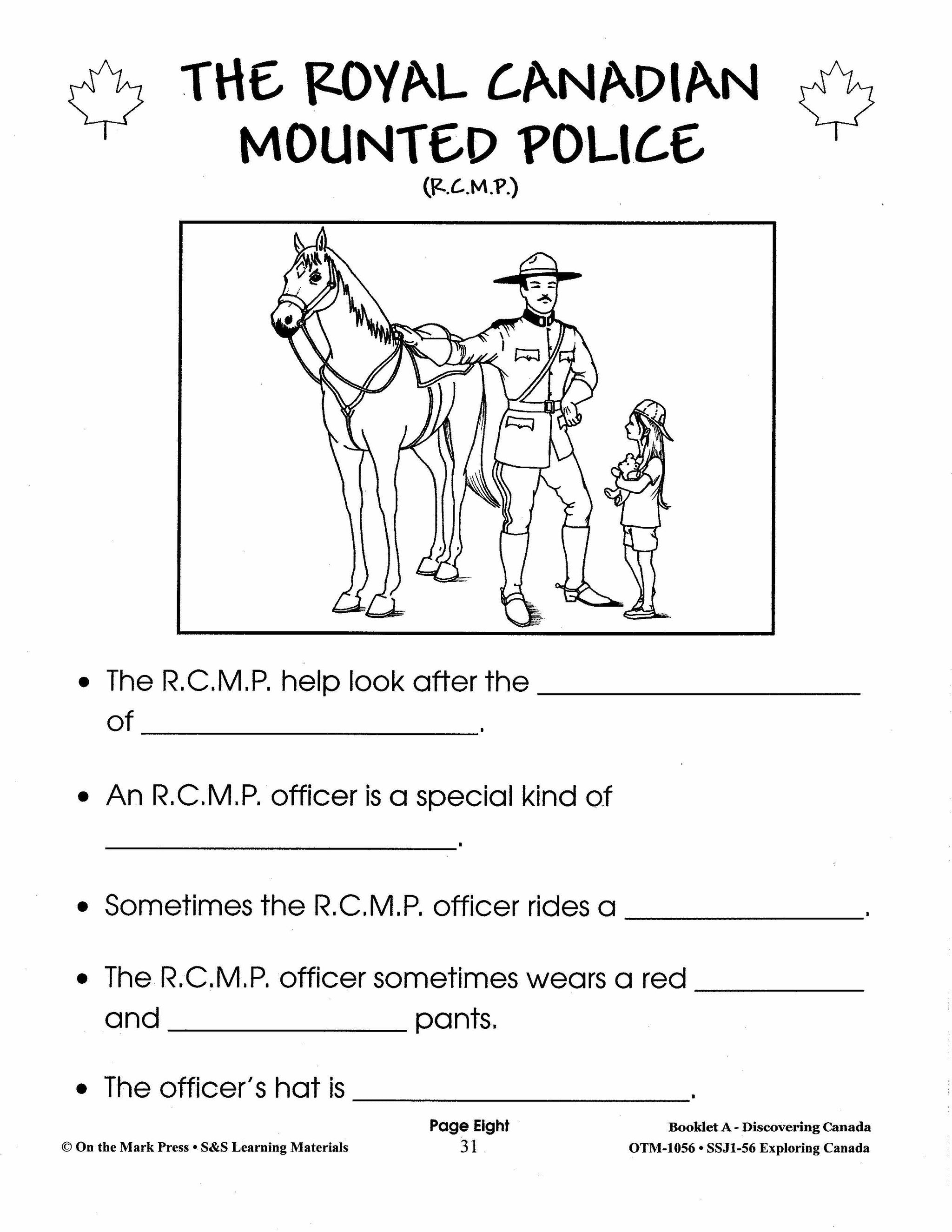 Exploring Canada Grades 1-6 Teach Canada's History and Geography