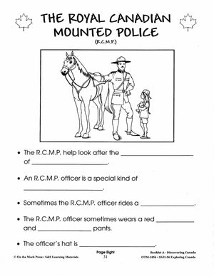 Exploring Canada Grades 1-6 Teach Canada's History and Geography