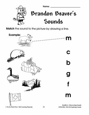 Exploring Canada Grades 1-6 Teach Canada's History and Geography