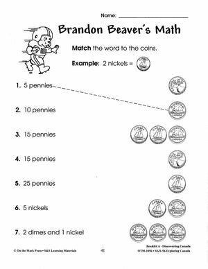 Exploring Canada Grades 1-6 Teach Canada's History and Geography