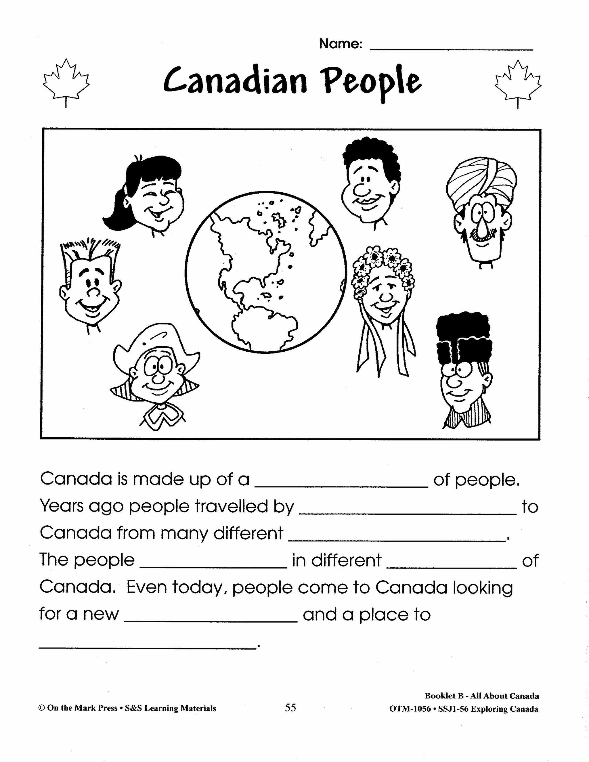 Exploring Canada Grades 1-6 Teach Canada's History and Geography