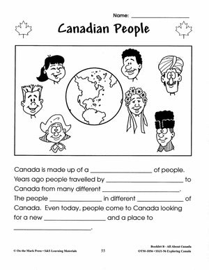 Exploring Canada Grades 1-6 Teach Canada's History and Geography