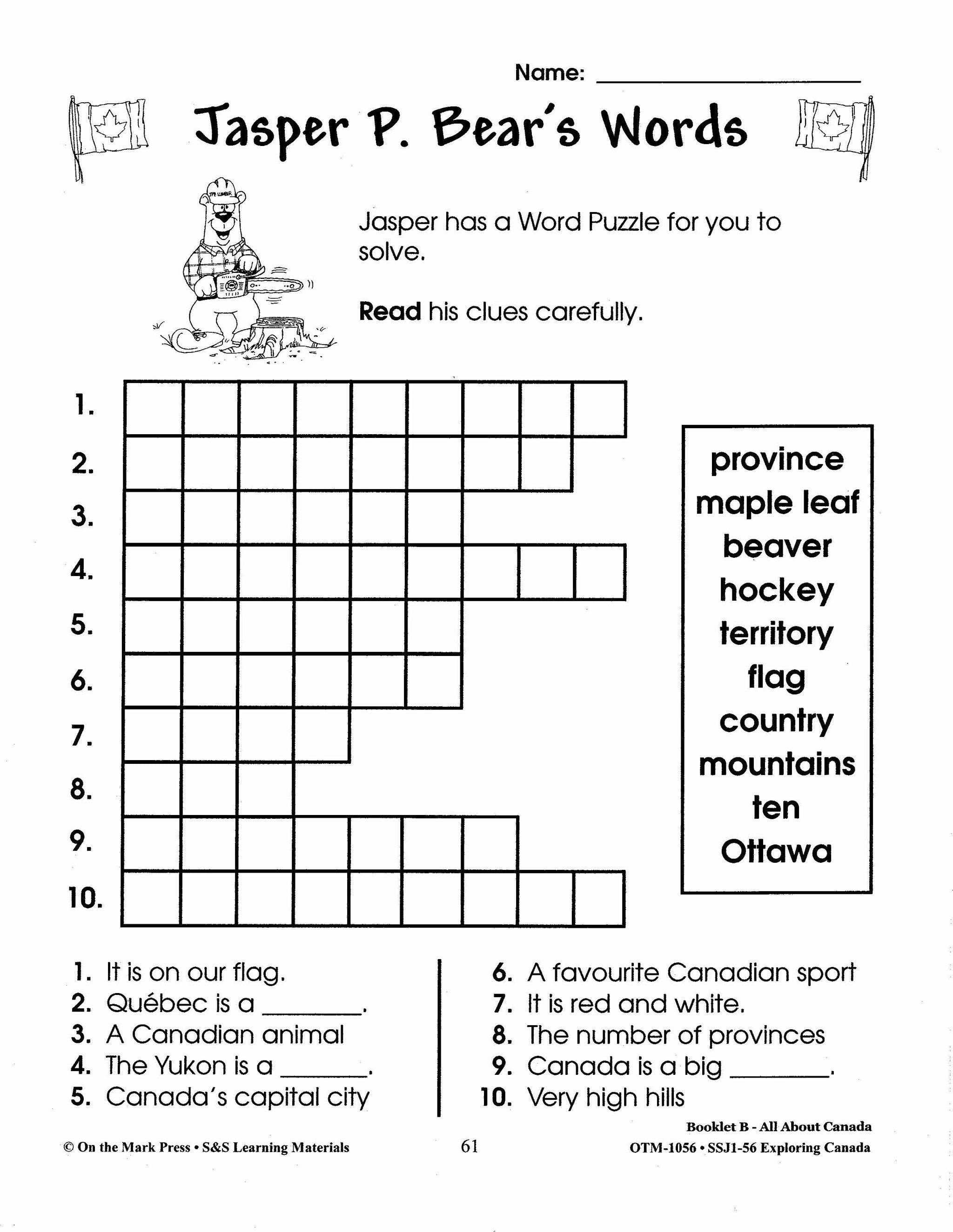 Exploring Canada Grades 1-6 Teach Canada's History and Geography