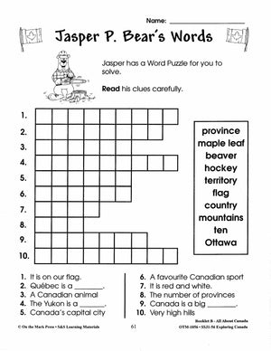 Exploring Canada Grades 1-6 Teach Canada's History and Geography