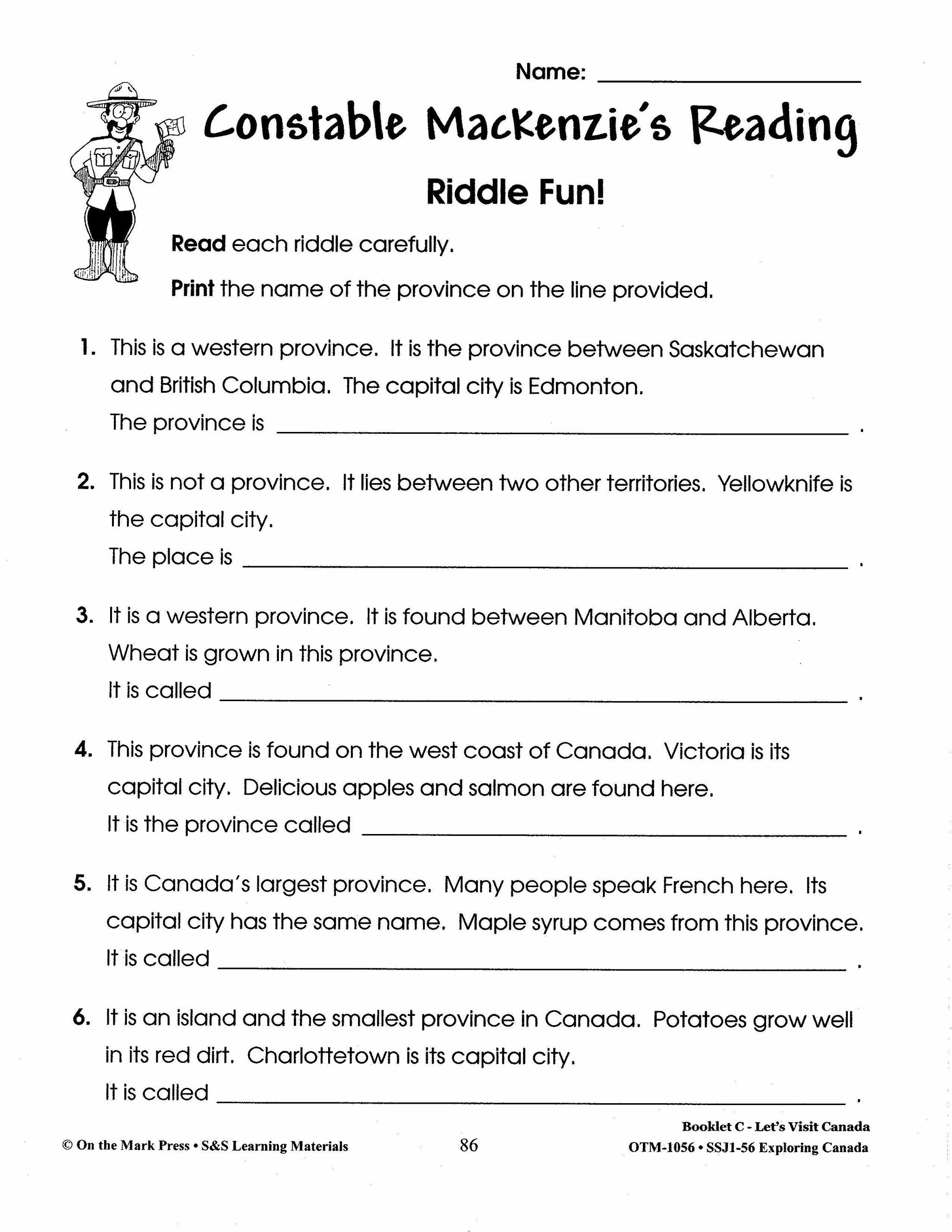 Exploring Canada Grades 1-6 Teach Canada's History and Geography