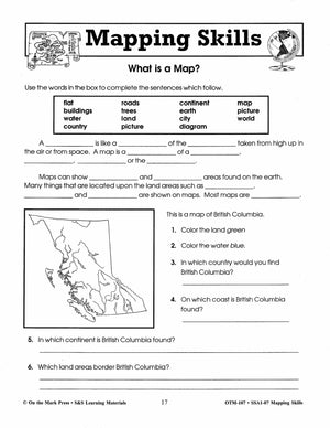 Mapping Skills Grades 4-6