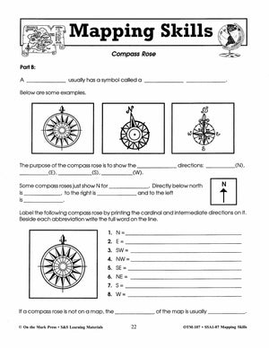 Mapping Skills Grades 4-6