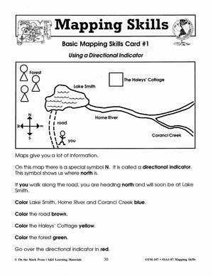 Mapping Skills Grades 4-6