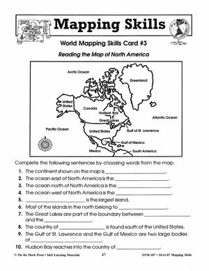 Mapping Skills Grades 4-6