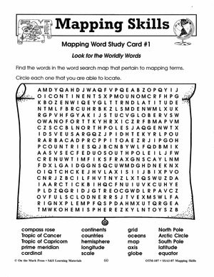 Mapping Skills Grades 4-6