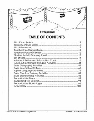 Switzerland Grades 4-6
