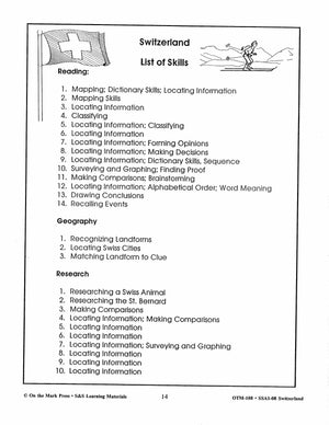 Switzerland Grades 4-6