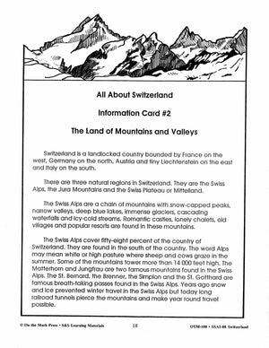 Switzerland Grades 4-6