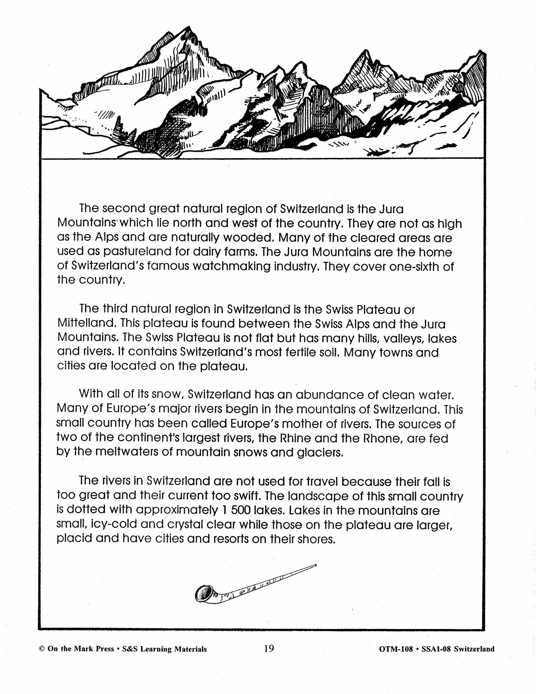 Switzerland Grades 4-6