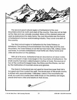 Switzerland Grades 4-6