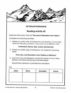 Switzerland Grades 4-6