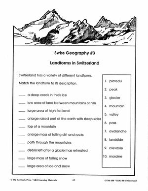 Switzerland Grades 4-6