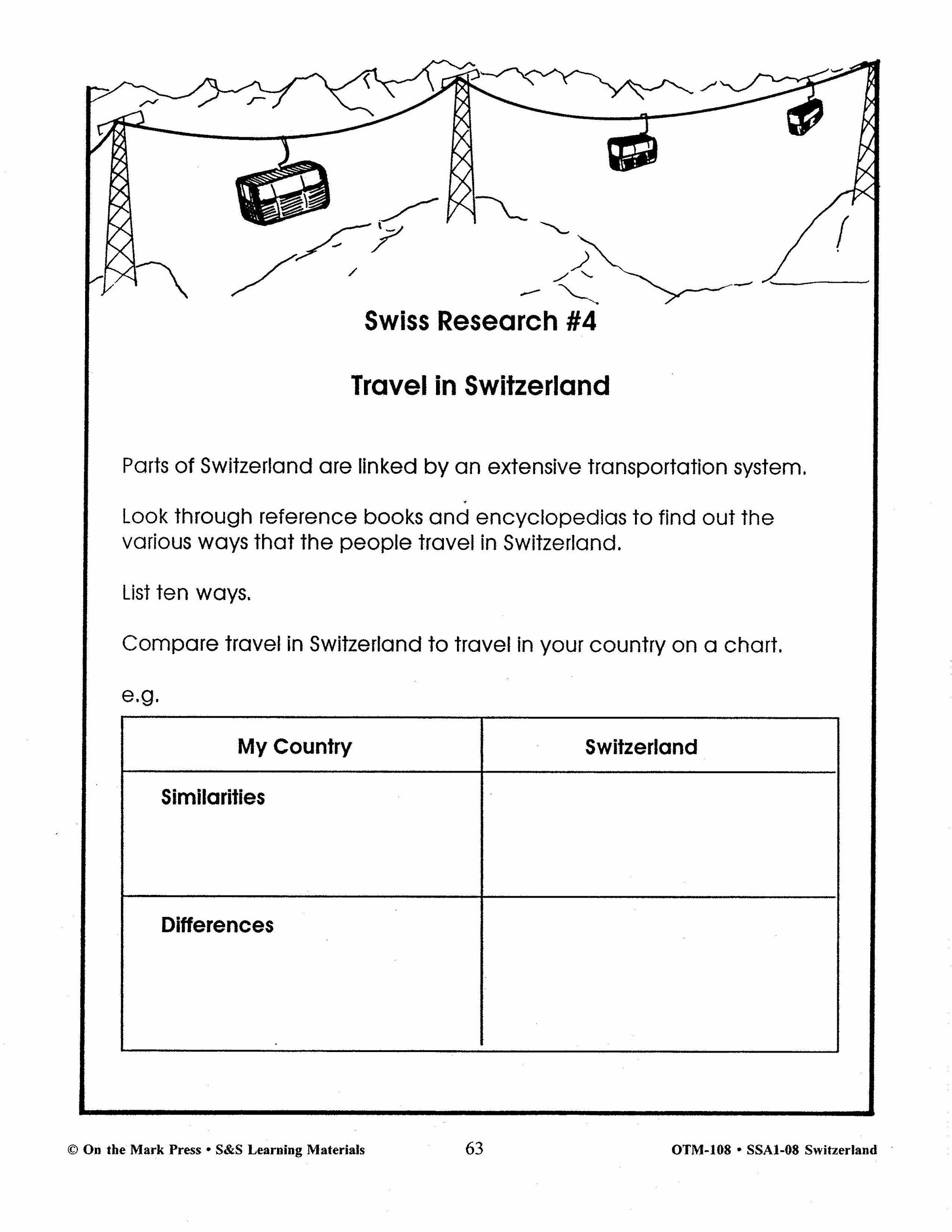Switzerland Grades 4-6