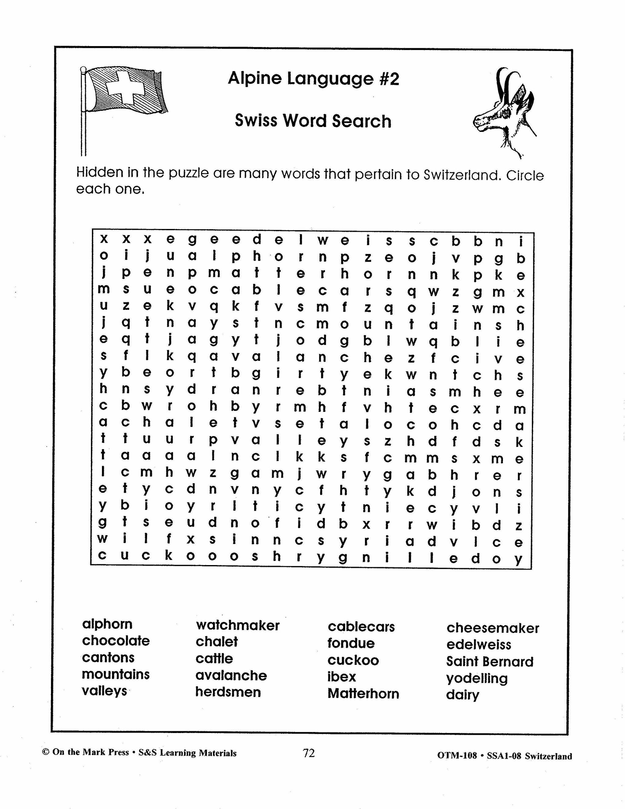 Switzerland Grades 4-6