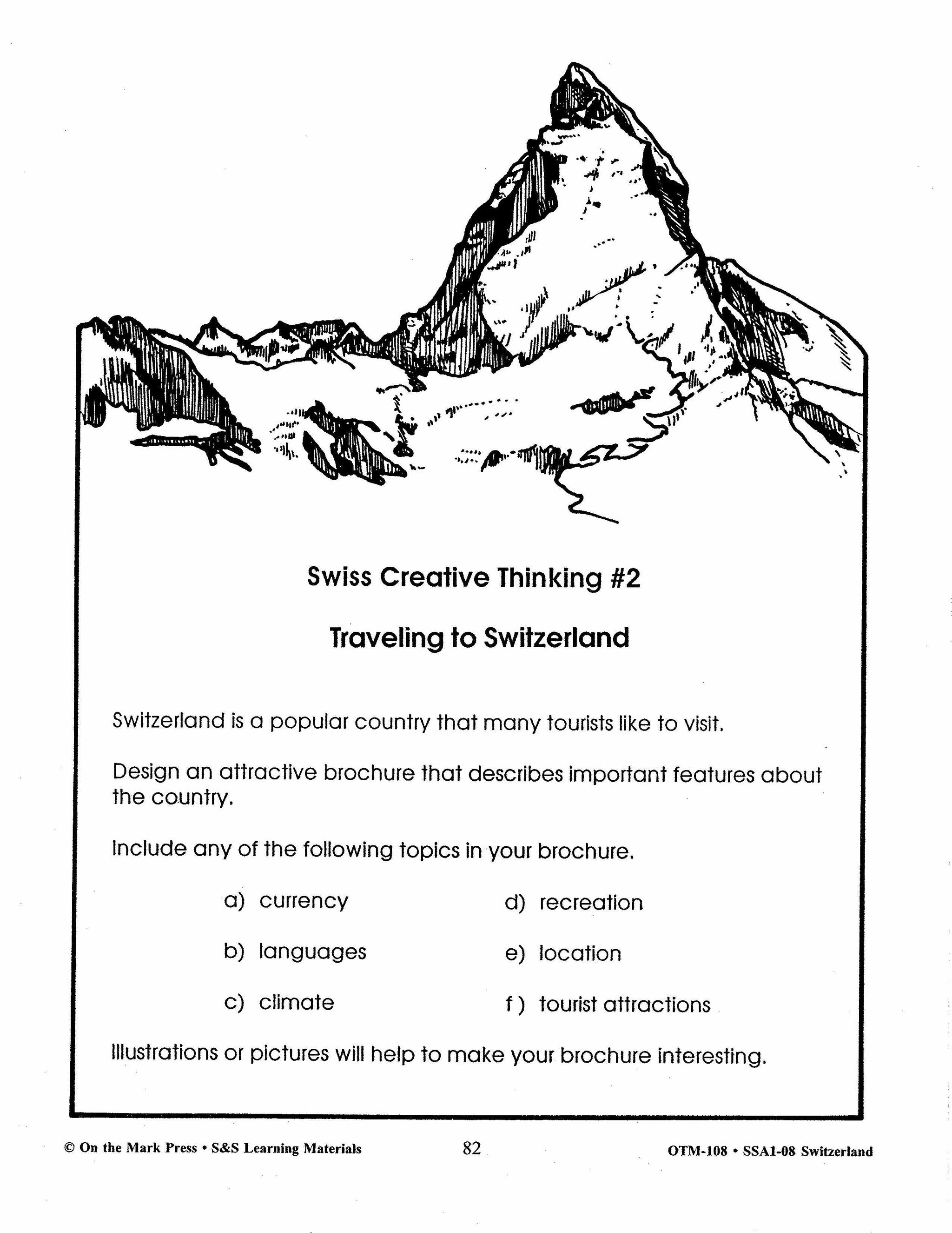 Switzerland Grades 4-6