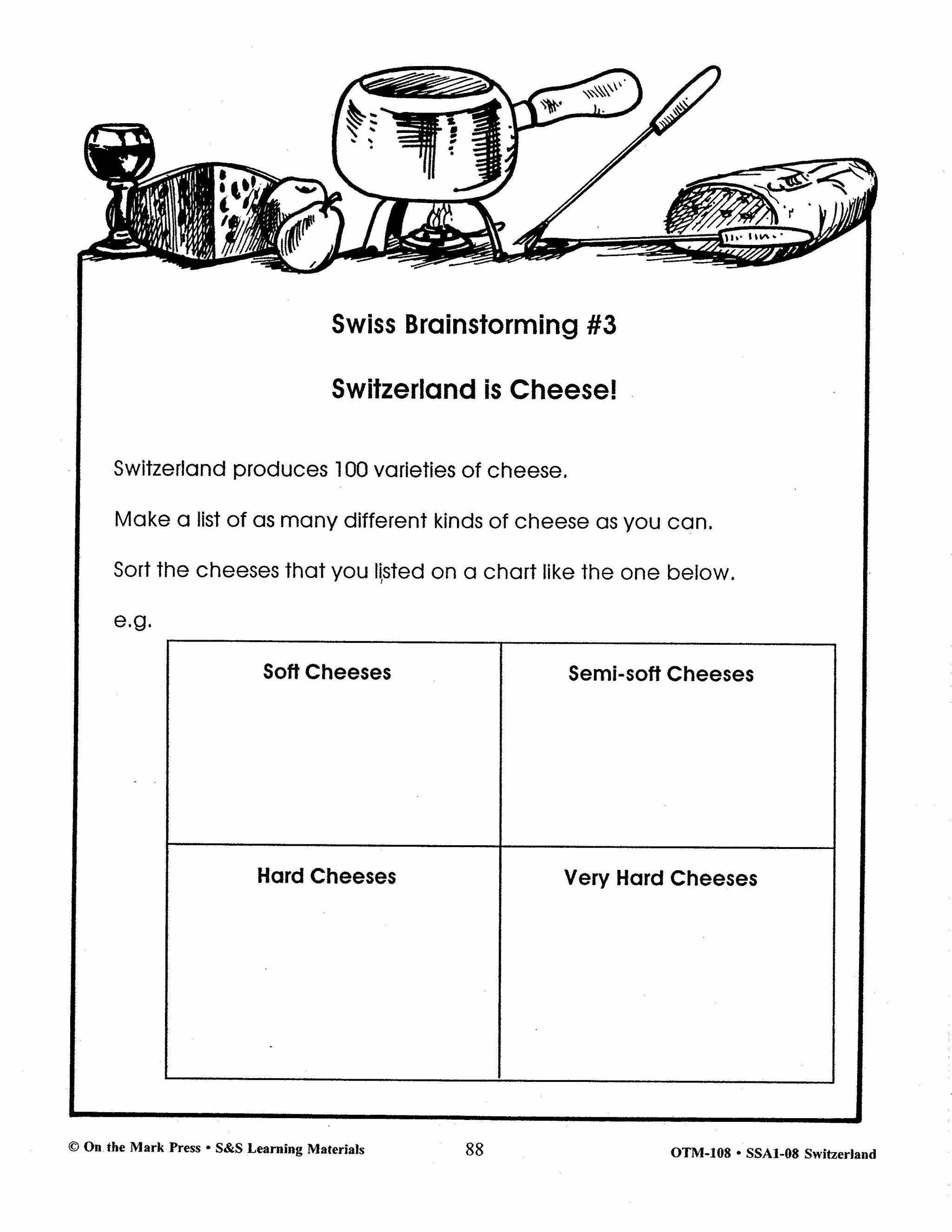 Switzerland Grades 4-6